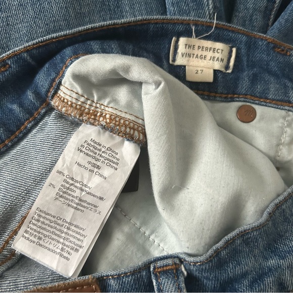 Madewell Perfect Vintage Jeans - Picture 7 of 7
